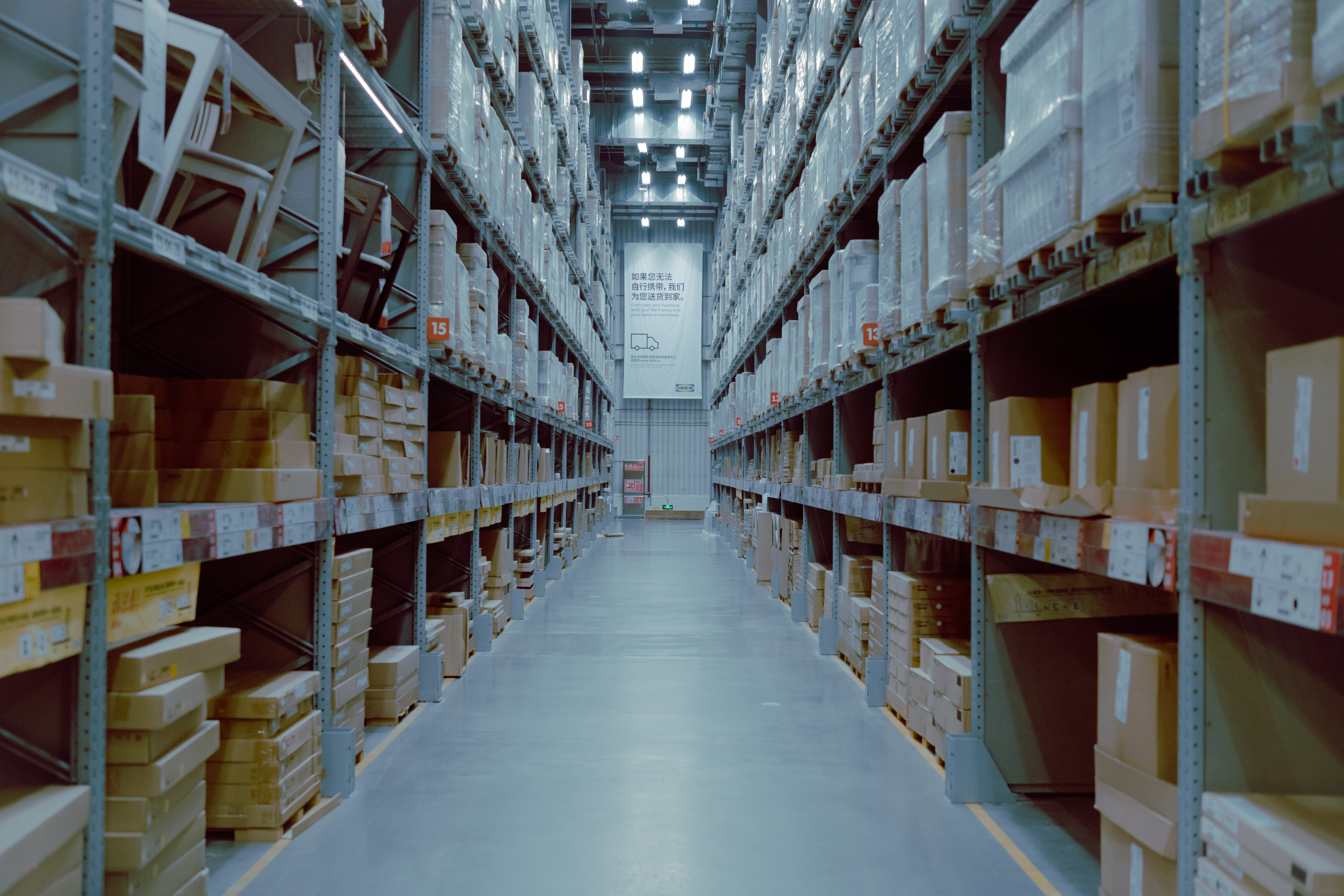 warehouse isle